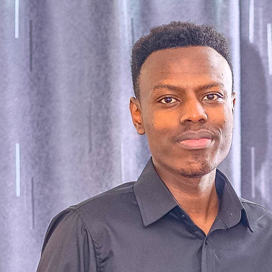 Sammy Kimani's Headshot